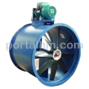 Exaustores Industrials Axial de Transmissão Artek