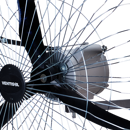 Ventilador de Parede de 1 Metro Ventisol Cromado