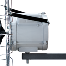 Ventilador de Parede de 1 Metro Ventisol Cromado