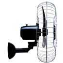 Ventilador de Parede 60cm Ventisol Cromado